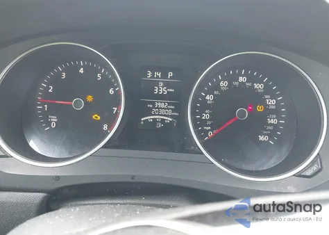 2015 Volkswagen Jetta 1.8T Se из США, поврежденный, VIN 3VWD17AJ3FM407313